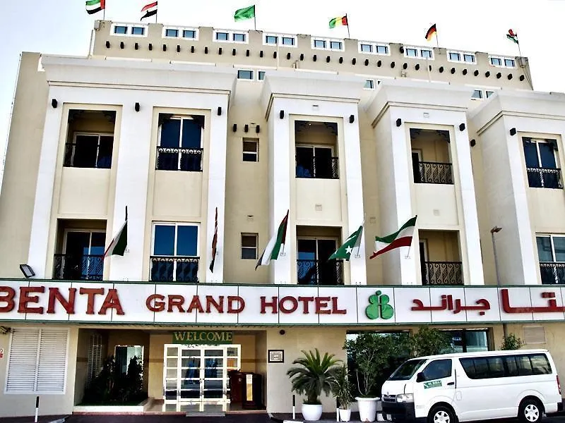 Benta Grand Hotel Llc Dubai United Arab Emirates