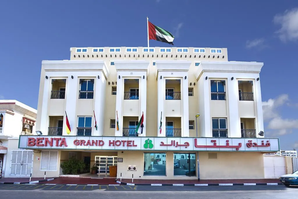 Benta Grand Hotel Llc Dubai